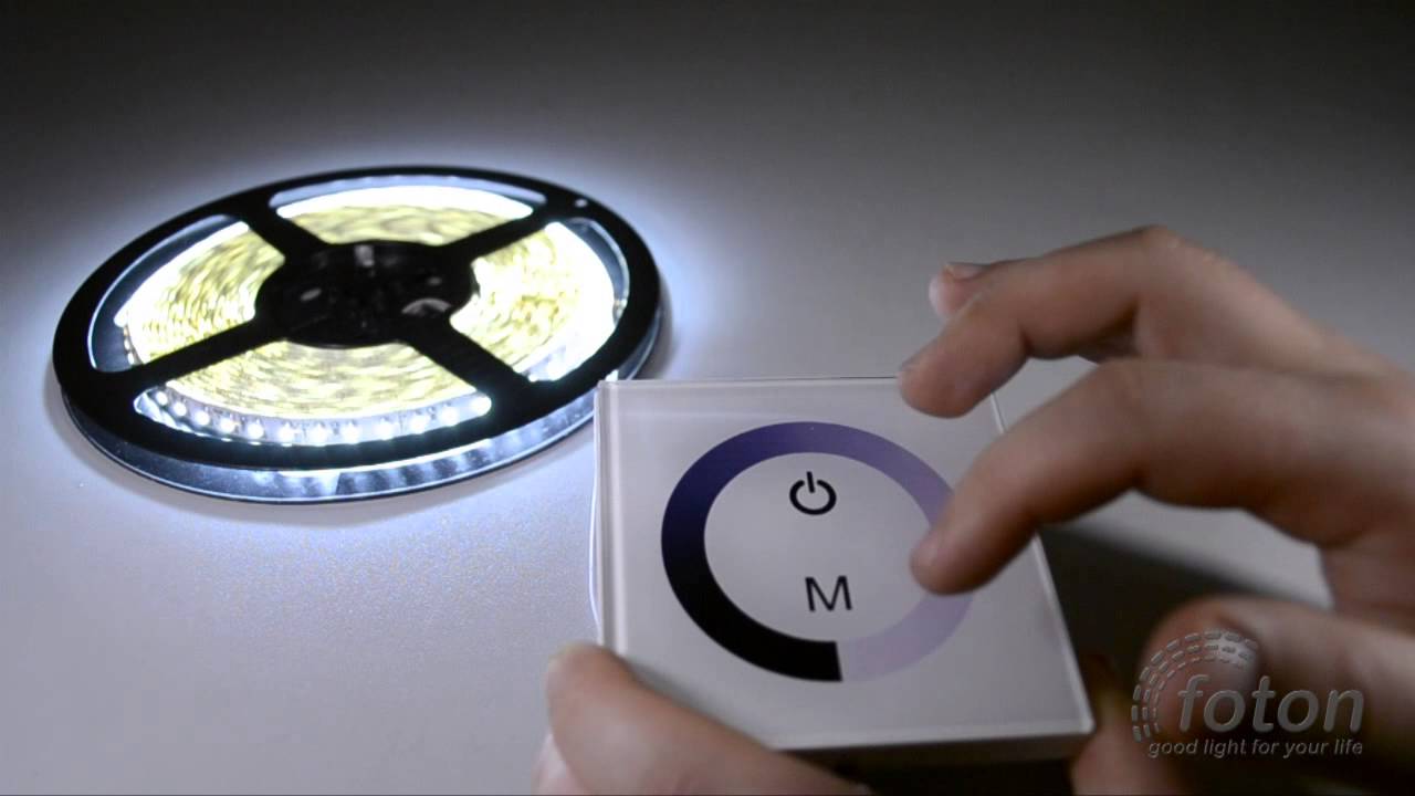 Dimmer für LED-Streifen: Typen, Steuerungsmethoden und Anschlussdiagramme