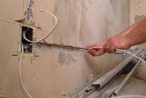 Do-it-yourself-Detektor für versteckte Verkabelung
