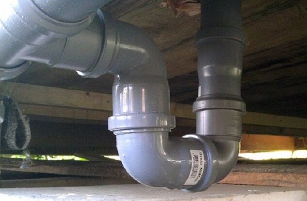 Hydraulischer Ableiter für die Kanalisation - Arten, Installation und Funktionsprinzip