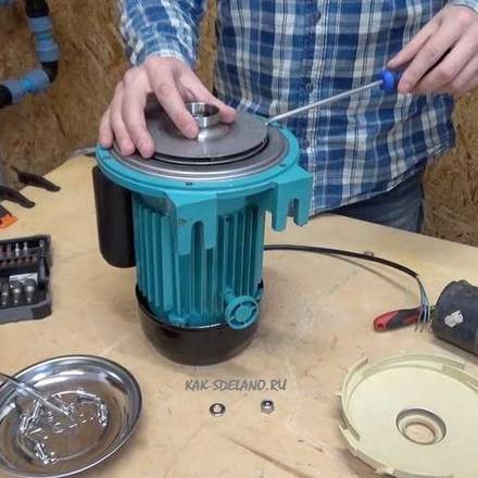 Reparatur der Pumpstation