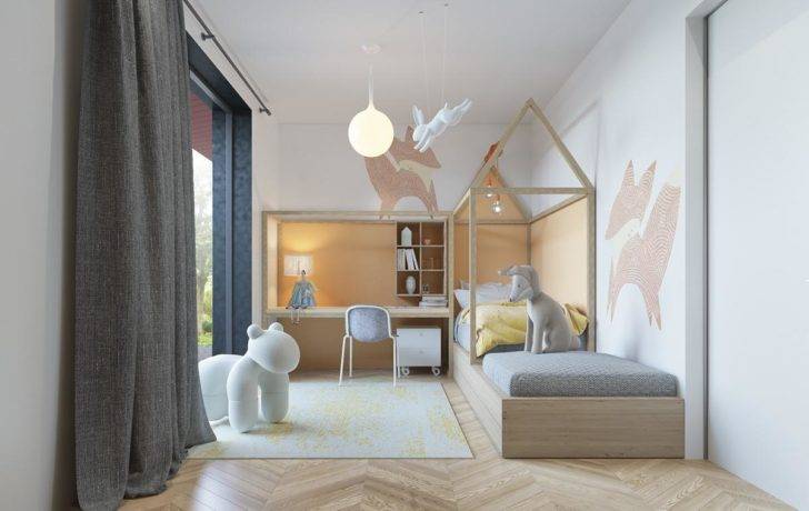 Das zweite Licht im Haus ist eine architektonische Technik zur Erweiterung des Innenraums