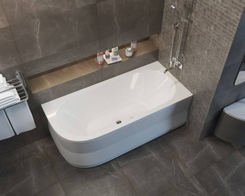 Standardabmessungen von Badewannen: Standardabmessungen von Sanitärkeramik aus Acryl und Gusseisen