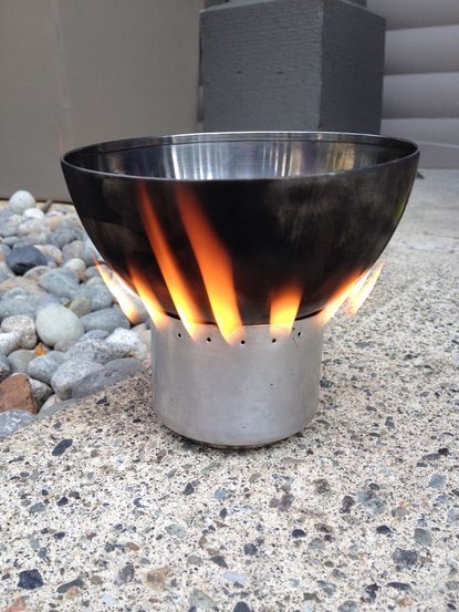 Do-it-yourself-Gasherd für nur 100 Rubel