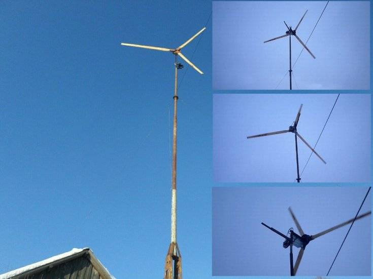 Windgenerator zum Selbermachen aus einer Waschmaschine: Anleitung zum Zusammenbau einer Windmühle