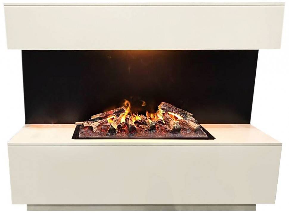 Elektrische Kamine mit der Wirkung von lebendigem Feuer: eine elegante Innendekoration