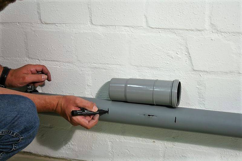 Dichtungsmittel für Rohre des Wasserversorgungssystems Mittel und Materialien