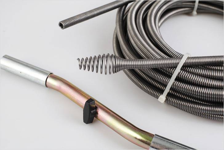 Kabel für die Kanalreinigung - Arten und Regeln der Verwendung