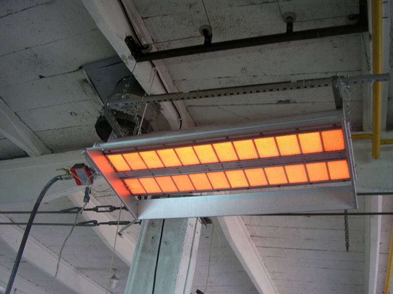 Gasvarmere til garage: kriterierne for en praktisk og sikker løsning