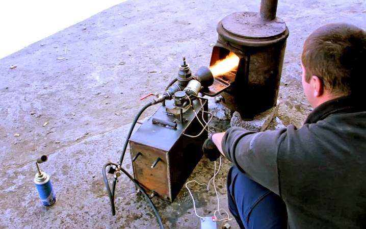 Gør-det-selv reparation af en campinggasbrænder med piezo-tænding: almindelige nedbrud og deres eliminering