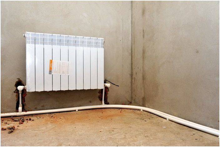 Welches Rohr für die Installation des Heizsystems zu wählen