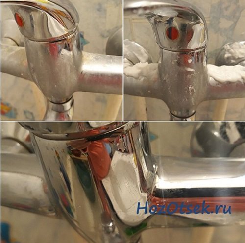So reinigen Sie einen verkalkten Wasserhahn zu Hause