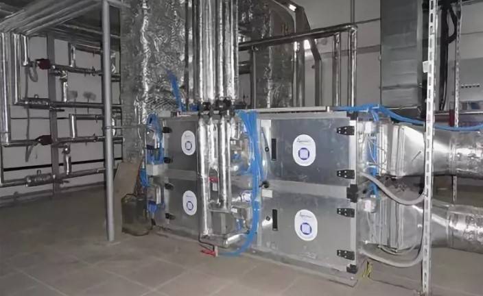 Ventilation af et rum med gasforbrugende udstyr: designstandarder + arrangementsregler