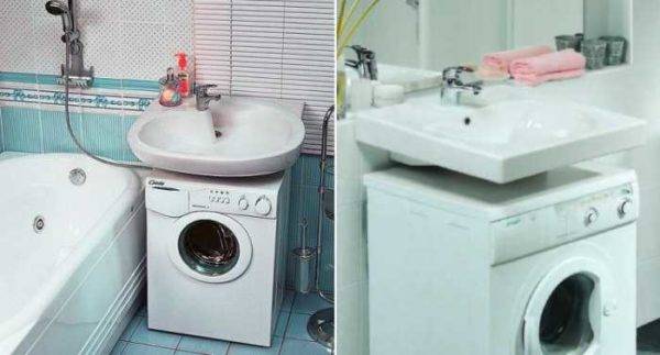 Vask over vaskemaskinen: designfunktioner + installationsnuancer