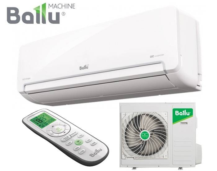 Split-Systeme von Ballu: Überblick über bsw-09hn1/ol/17y-, bsvp-07hn1- und bsw-12hn1/ol-Kits, Eigenschaften von Inverter-Split-Systemen, Testberichte