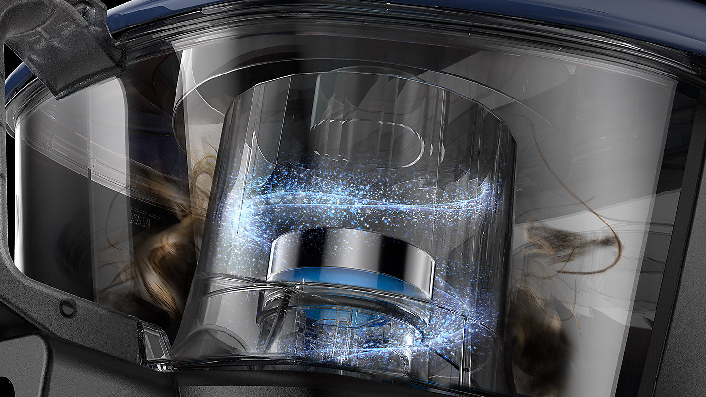 Samsung-Staubsauger mit Anti-Tangle-Turbine: Bewertungen, Beschreibung