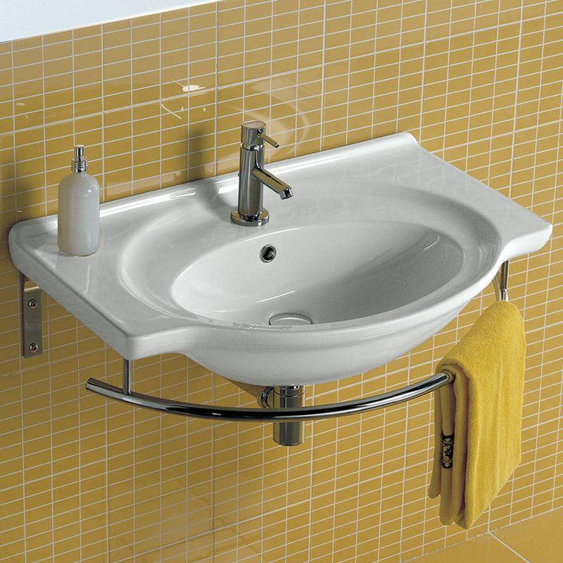 Hængende håndvask til badeværelset: trin-for-trin installationsvejledning