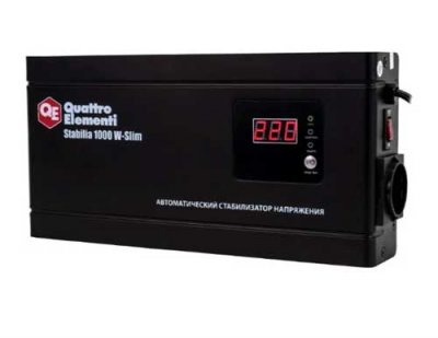 Welcher Spannungsstabilisator 220 V für eine Sommerresidenz zu wählen: Typen und beste Hersteller + Nuancen der Wahl