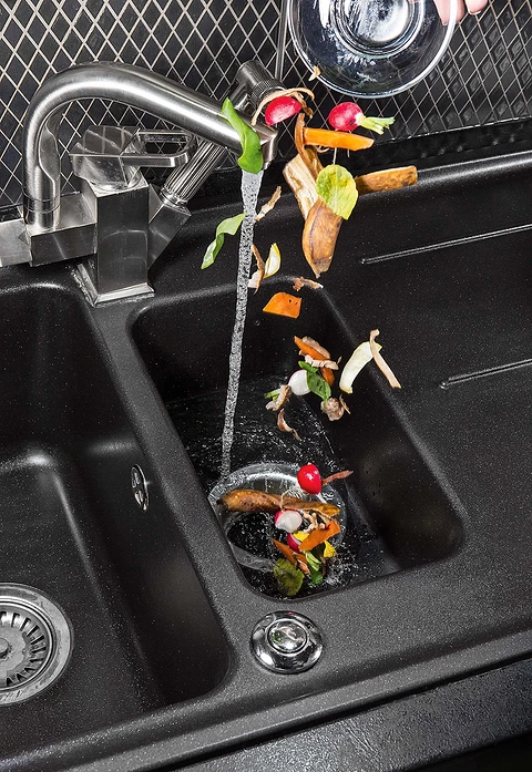 Sink affaldsmakulatorer: en oversigt over populære modeller + monteringsvejledning