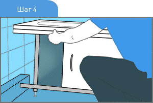 At vælge og installere en skærm under badet med egne hænder - hvordan gør man alt funktionelt og æstetisk?