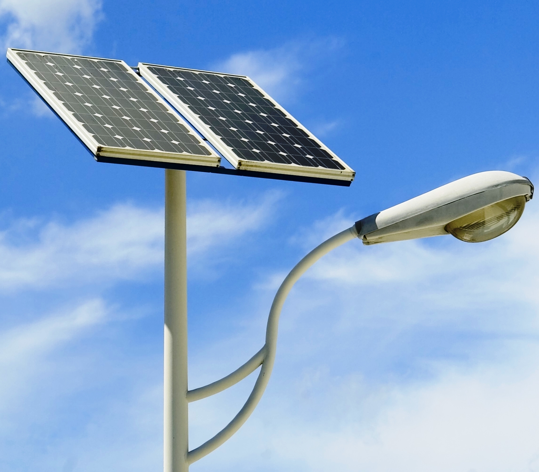 Autonome solarbetriebene Straßenbeleuchtung: Leuchten und ihre Anwendung