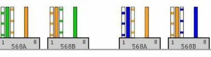 Presning af parsnoede 8 og 4 kerner: grundlæggende diagrammer + trin-for-trin krympevejledning