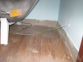 Warum und wie man das Bad in der Wohnung richtig erdet