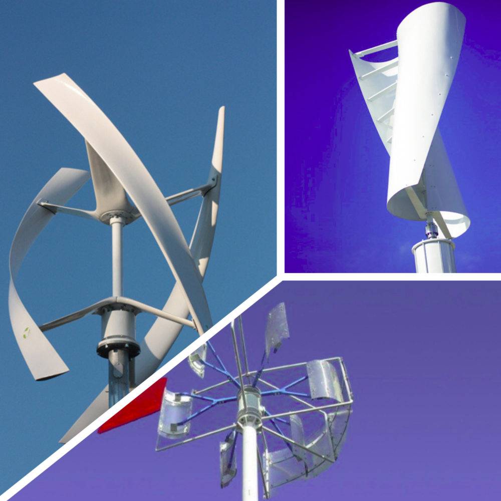 Selbstgebauter Windgenerator aus einem Autogenerator