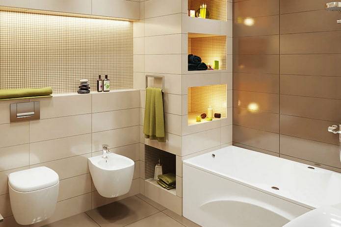 Richtige Beleuchtung im Badezimmer: Designtechniken + Sicherheitsstandards