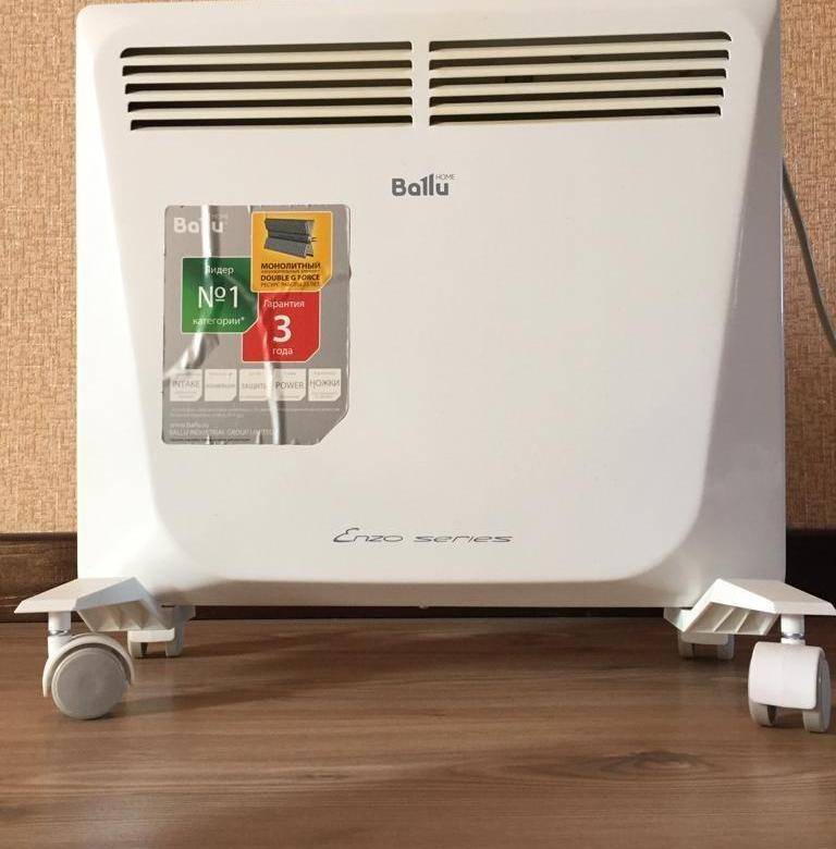 Übersicht Elektrokonvektoren 500 W