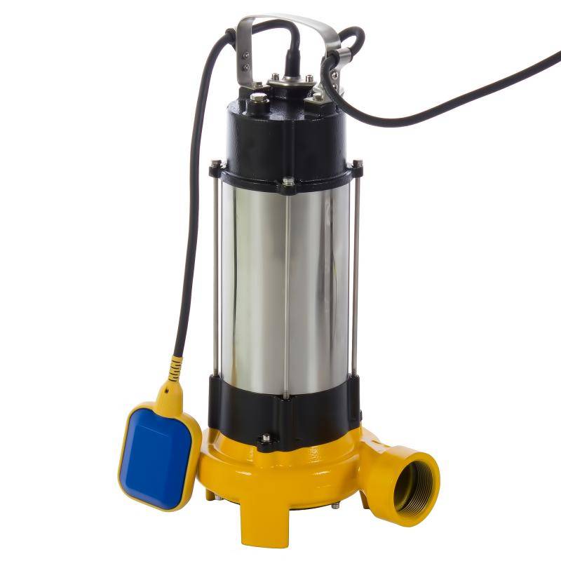 So wählen Sie eine Pumpe zum Pumpen von Schmutzwasser aus: Kriterien + beste Modelle