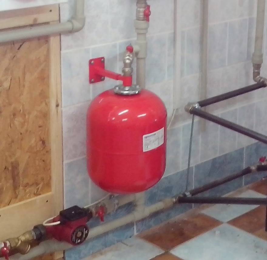 Ausdehnungsgefäß zum Heizen: Sorten, Zweck und Installation