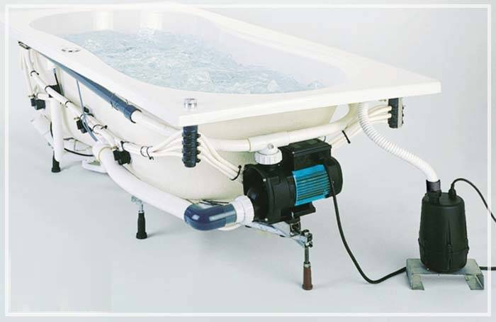 Das Gerät und die Selbstreparatur von Pumpen für Whirlpools