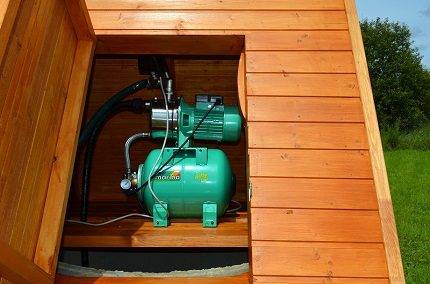 Hvordan man vælger og installerer en pumpestation til et privat hus