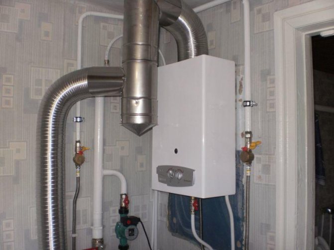 Wie man mit eigenen Händen einen Geysir in einer Wohnung installiert