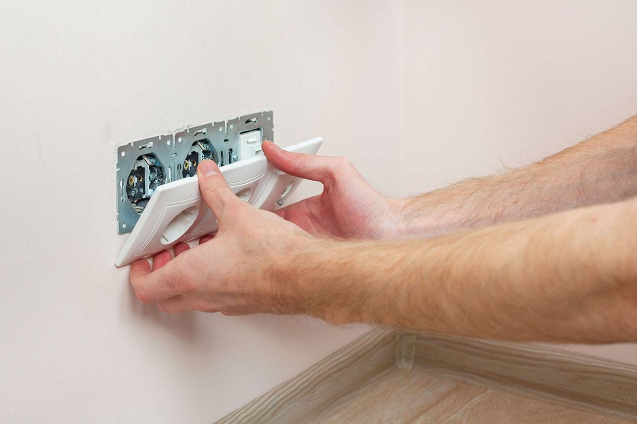 Kann ein 1-fach oder 2-fach Lichtschalter in einer Wohnung ausgetauscht werden: Beratung vom Elektriker