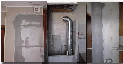 Lüftungskanäle - wie man die Lüftung in der Wohnung nicht unterbricht - Lehrbuch der Sanitärinstallation