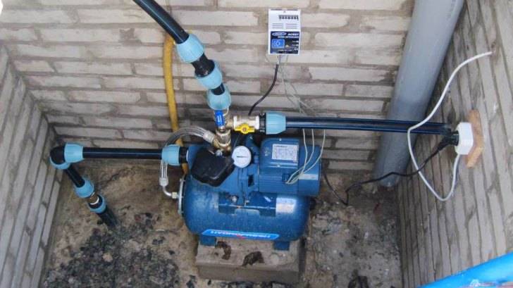 Auswahl einer Pumpstation