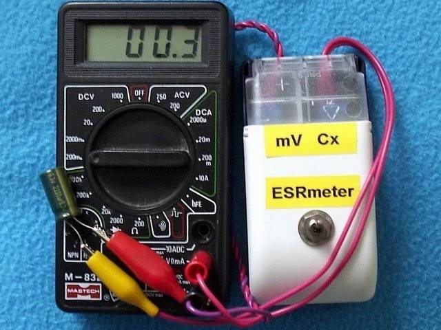 So klingeln Sie einen Kondensator mit einem Multimeter: Anweisungen und Testmethoden