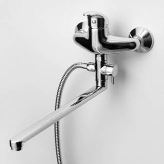 So wählen Sie einen Badarmatur mit Dusche: Typen, Eigenschaften + Herstellerbewertung