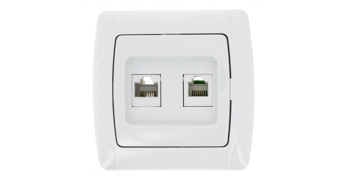 Do-it-yourself-Internet-Socket-Anschluss