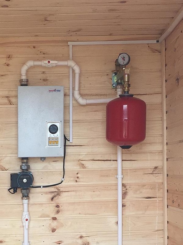 Elektroheizung eines Landhauses: Beheizung eines Hauses mit Strom