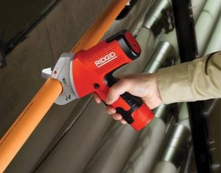 Rohrschneidescheren: welche sind besser, Bewertungen, Vor- und Nachteile, Preis, wo kaufen