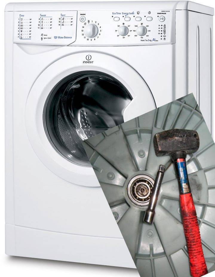 So zerlegen Sie eine Waschmaschine am Beispiel von Modellen verschiedener Marken