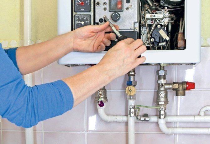 Regeln für den Austausch eines Gaskessels durch einen anderen