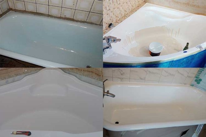 Welche Badewannen sind besser - Gusseisen oder Acryl? Vergleich von Badewannen aus Gusseisen und Acryl, Vor- und Nachteile.