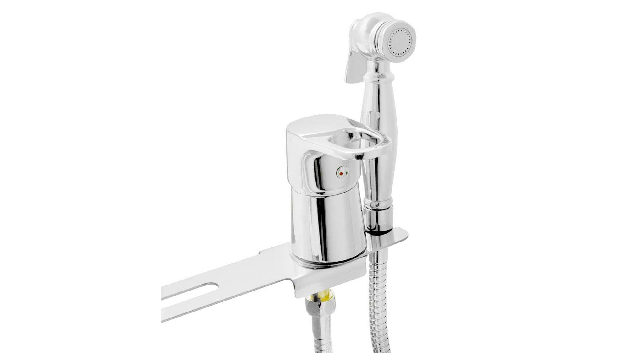 Bidet - Schema und Funktionsprinzip