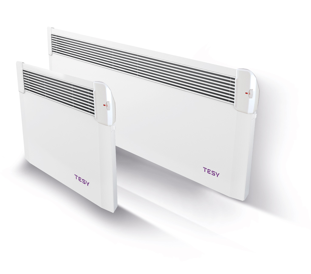 Elektrischer Konvektor mit Thermostat - die beste Heizung