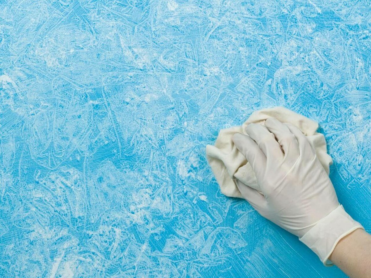 Dekoratives Bemalen von Wänden mit eigenen Händen: ungewöhnliche Anwendungsmethoden
