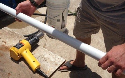 Wie wird das Stumpfschweißen von Polyethylenrohren durchgeführt: Arbeitsanweisungen