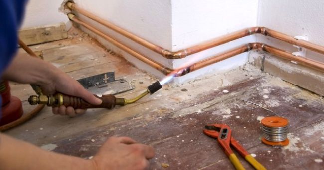 Kupferrohre: mechanische Verbindungen ohne Löten - zetsila